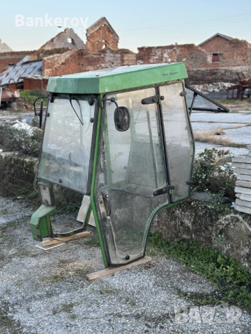 Кабина за малък трактор Walter Mauser, снимка 5 - Селскостопанска техника - 52817000