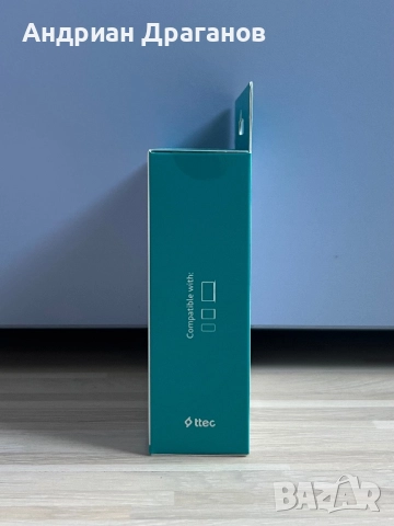 Безжични слушалки ttec - TWS Mode, бели, снимка 4 - Bluetooth слушалки - 52244398