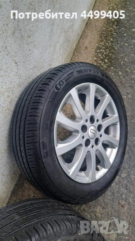 Четири летни гуми с джанти BARUM BRAVURIS. , снимка 7 - Гуми и джанти - 53767915