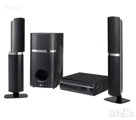 2.1 Blu-ray & DVD Home Cinema System/LG HB45E/по Договаряне, снимка 5 - Плейъри, домашно кино, прожектори - 41420739