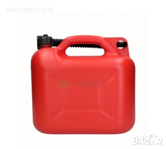 ТУБА ПЛАСТМАСОВА ЗА ГОРИВО HIKO - 10L -181294, снимка 2 - Аксесоари и консумативи - 41040612