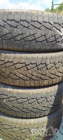 4бр зимни гуми 225/55R17 Nokian