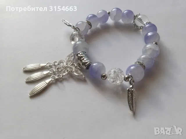 Гривна от мъниста , снимка 6 - Гривни - 50170498