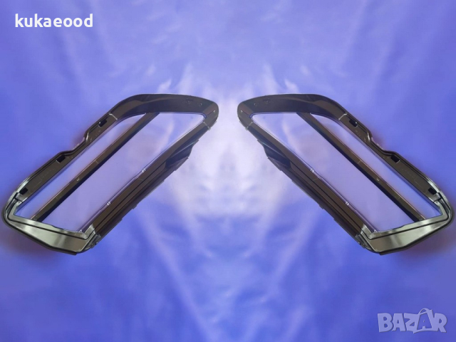 Стъкла за фарове на VW Tiguan AD/BW (2016-2020) За модел с лайтсна., снимка 2 - Аксесоари и консумативи - 44551666