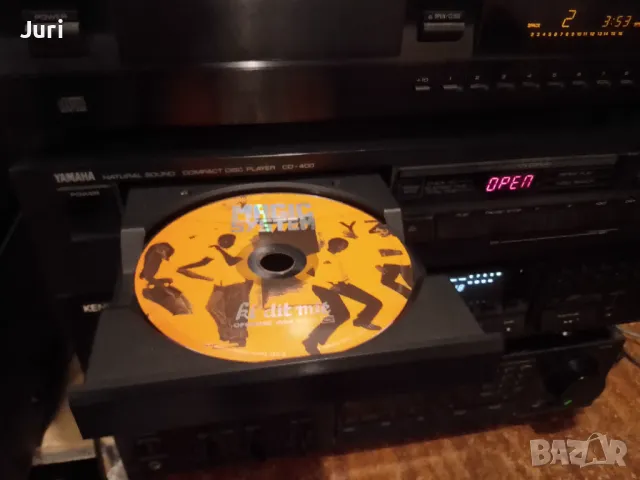 Yamaha cd 400 Made in Japan 1986 г., снимка 3 - Аудиосистеми - 49632550