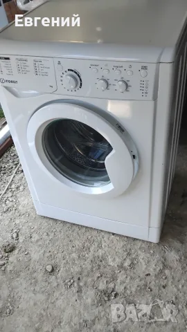 Пералня Indesit 7kg,1200оборота , снимка 2 - Перални - 55876311