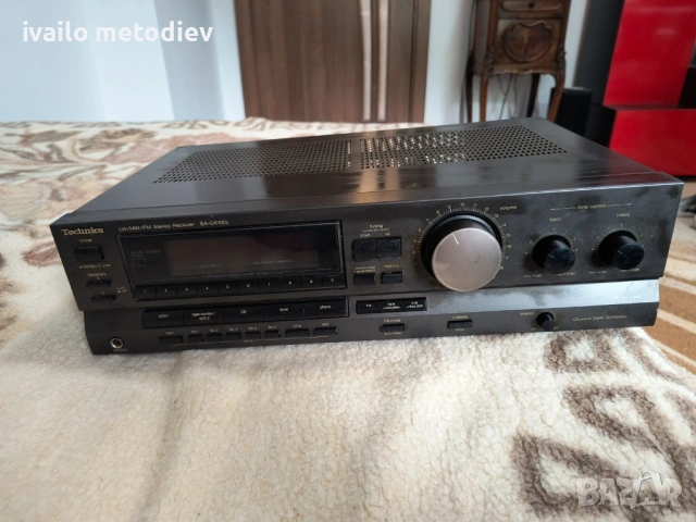 Стерео ресийвър TECHNICS SA-GX100L