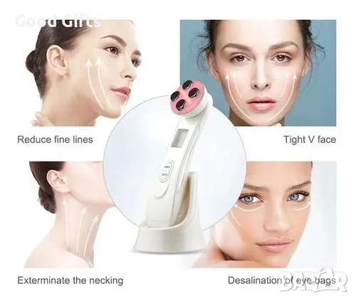 Уред за безиглена мезотерапия CkeyiN 5+1, Електромускулна стимулация, Електропорация, Мезопорация, Р, снимка 9 - Други - 47510183