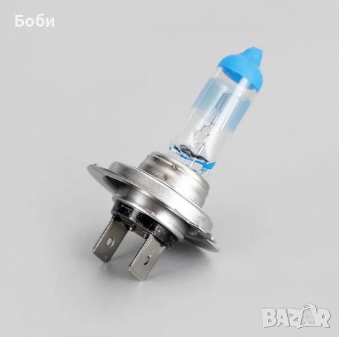 НОВИ!!! Крушки Philips White Vision H7 4100K, снимка 4 - Аксесоари и консумативи - 41760352