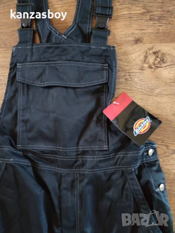 Dickies Mens Industry 300 Two Tone Work Bib and Brace - мъжки работен гащеризон НОВ С ЕТИКЕТИ 50/М, снимка 3 - Спортни дрехи, екипи - 50859872