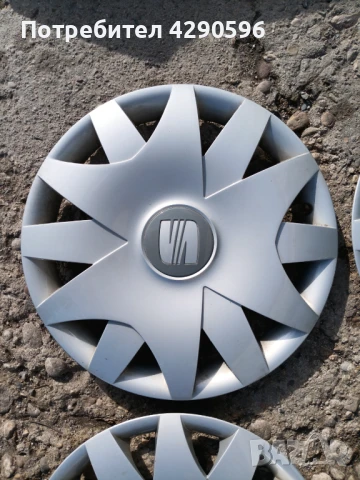 Тасове 15 цола за Seat  / Сеат, снимка 4 - Части - 50620916