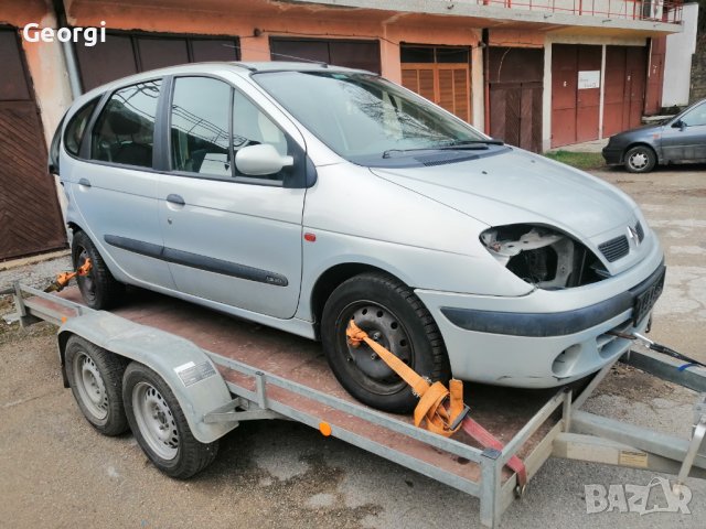 Renault Scenic 1.9 dci , снимка 2 - Автомобили и джипове - 39943979