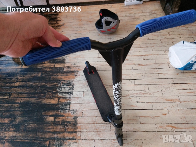 Екстремна тротинетка за трикове и скачане, снимка 2 - Други спортове - 51619426