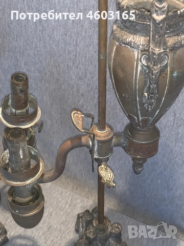 стари маслени лампи, снимка 6 - Антикварни и старинни предмети - 52358100