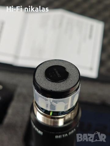 професионален безжичен микрофон SHURE beta 58 blx4 blx2, снимка 2 - Микрофони - 53272829