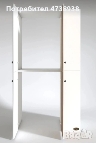 Шкаф за пералня и сушилня , снимка 2 - Шкафове - 53841677