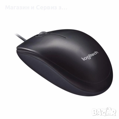 Жична оптична мишка LOGITECH M90, снимка 6 - Клавиатури и мишки - 52400046