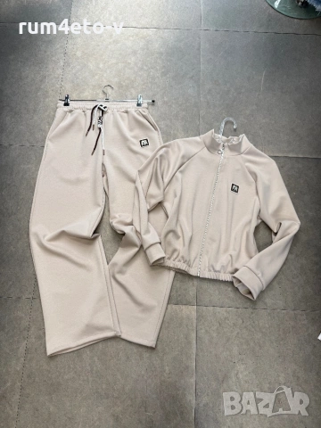 Хит ежедневен комплект  от невероятна материя , снимка 5 - Комплекти - 53611462