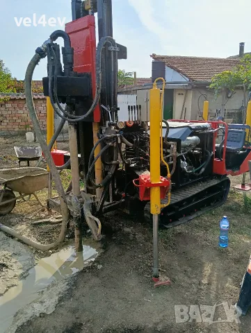Сондажи за вода до 200метра в област Плевен във всякакви почви в цялата страна с мобилна сонда 
