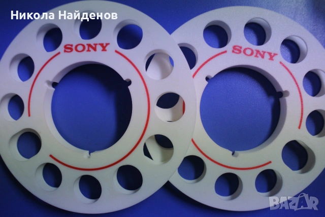 Ролки 18см за ролков магнетофон, снимка 4 - Декове - 53100226