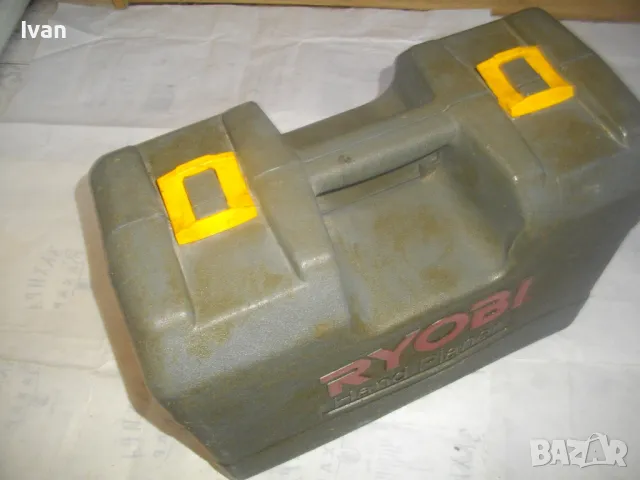 ЗА ЧАСТИ ЗА РЕМОНТ RYOBI L175 ЕЛЕКТРИЧЕСКО РЕНДЕ ХОБЕЛ 750 ВАТА/82мм НОЖОВЕ/0-2мм СТРУЖУВАНЕ С КУФАР, снимка 17 - Други инструменти - 48401565