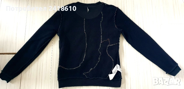 Versace VERSUS Gianni Versace Womens Cotton Size M / S ОРИГИНАЛ! Дамска блуза!, снимка 14 - Блузи с дълъг ръкав и пуловери - 53482474