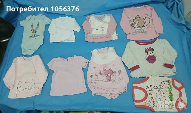 Голям лот бебешки дрешки, снимка 3 - Други - 53725925