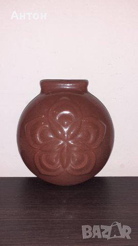 Керамична ваза, снимка 6 - Други ценни предмети - 38936231
