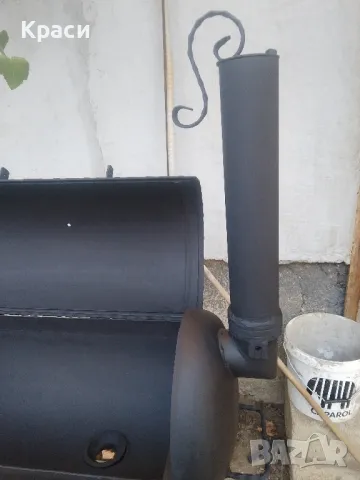 Барбекю с крачета от шевна машина Сингер, снимка 7 - Други стоки за дома - 39100207