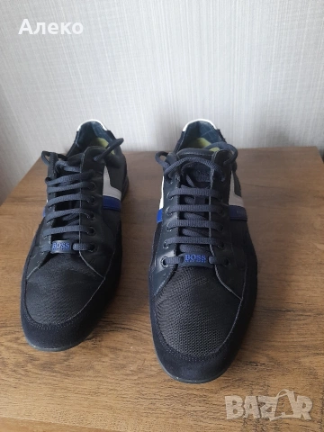 BOSS мъжки обувки 46 номер. , снимка 6 - Маратонки - 53405692
