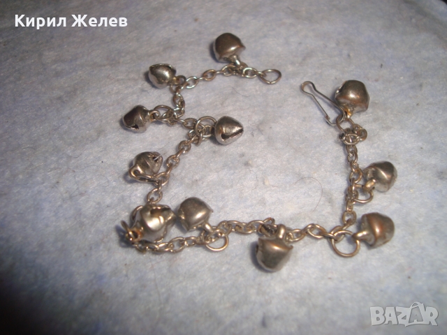 АРТ ГРИВНА със ЗВЪНЧЕТА КАМБАНКИ ПОДХОДЯЩА и за ГЛЕЗЕН 26301, снимка 4 - Гривни - 36107339
