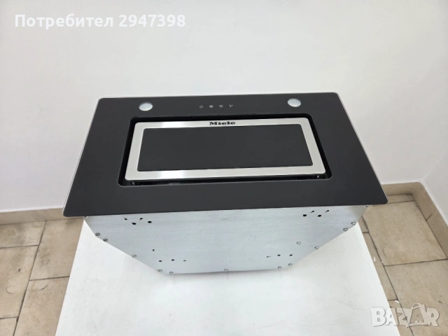 Аспиратор /абсорбатор/ Миеле за пълно вграждане, снимка 3 - Абсорбатори - 53584213