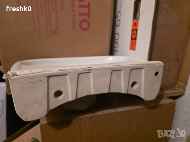 Умивалник малък, снимка 3 - Мивки - 52925516