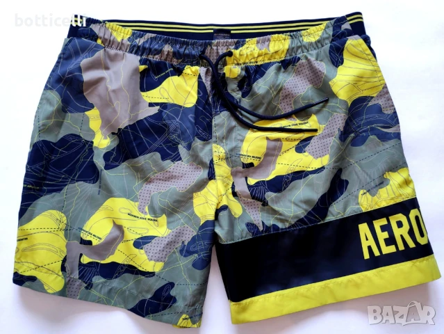 Aeronautica Militare Shorts Mens -L- оригинални мъжки къси панталонки, шорти, снимка 2 - Спортни дрехи, екипи - 51331878