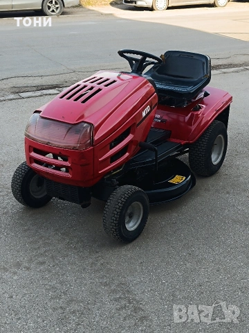 тракторна косачка MTD, снимка 3 - Градинска техника - 53709094