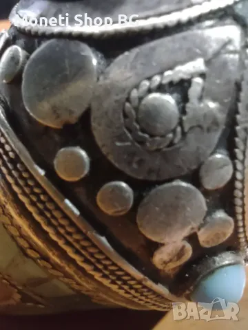 Много стар Турско-Арабски пръстен, снимка 2 - Пръстени - 49400259