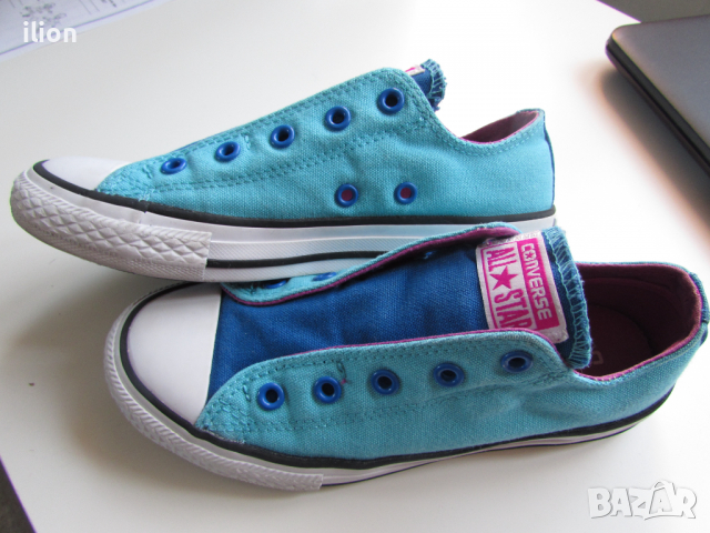 Готини кецове - Converse all star, снимка 7 - Детски обувки - 36226709