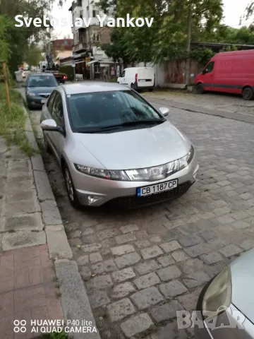 Хонда-Сивик, снимка 1