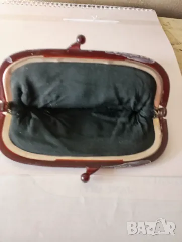 Старо дамско портмоне, снимка 5 - Други ценни предмети - 49645168