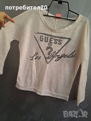 Блуза Guess, снимка 1 - Блузи с дълъг ръкав и пуловери - 41659706