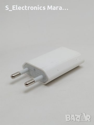 Оригинално зарядно Apple iPhone (5V/1A)(тънко) USB, снимка 1