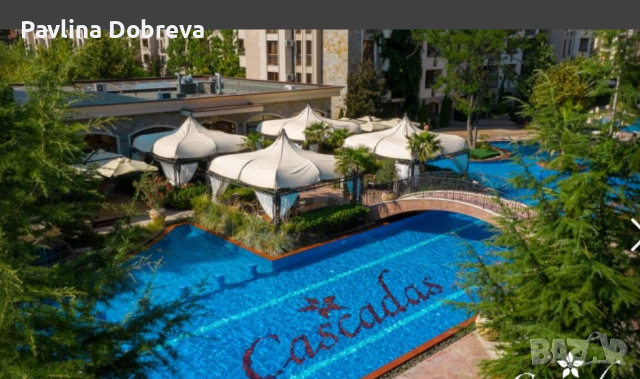 Апартамент под наем в комплекс Cascadas Family Resort - Слънчев Бряг, снимка 10 - Квартири, нощувки - 44516899