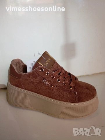 Дамски сникърси, снимка 2 - Кецове - 53735446