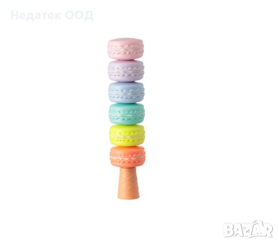 Хайлайтери, Fancy Macarons, 6 цвята, снимка 2 - Ученически пособия, канцеларски материали - 44489882