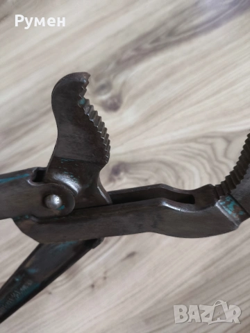 Професионален комплект Daco водопроводни тръбни ключове Ø 1.1/2" цола, снимка 7 - Ключове - 53664654