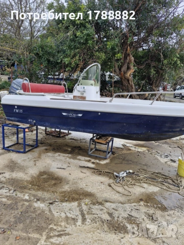 Лодка RASKALA 480 YAMAHA 40/60, снимка 6 - Воден транспорт - 53307016