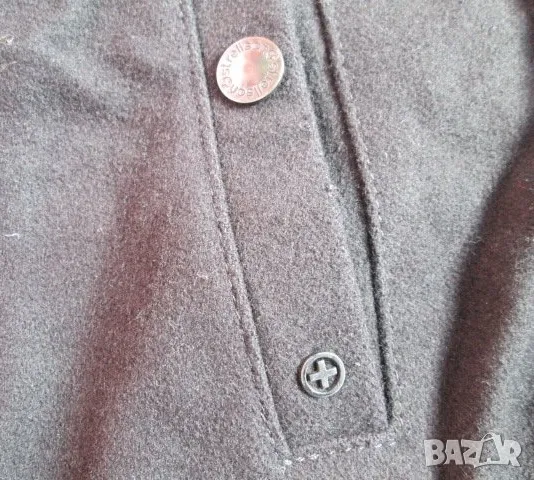 STRELLSON мъжко зимно яке от вълна и кашмир размер 50 по етикет., снимка 2 - Якета - 50413030