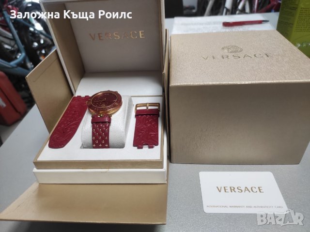 Дамски часовник VERSACE , снимка 2 - Луксозни - 41819145