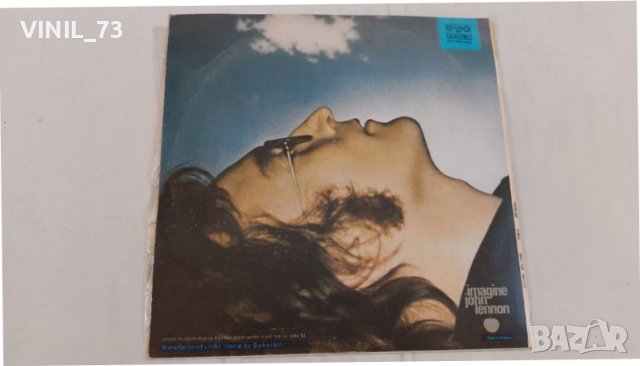 John Lennon – Imagine ВТА 12502, снимка 2 - Грамофонни плочи - 39495056