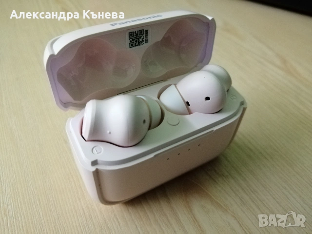Безжични слушалки Panasonic , снимка 2 - Bluetooth слушалки - 53697524